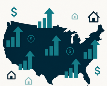 24 Metros with Rising Rents